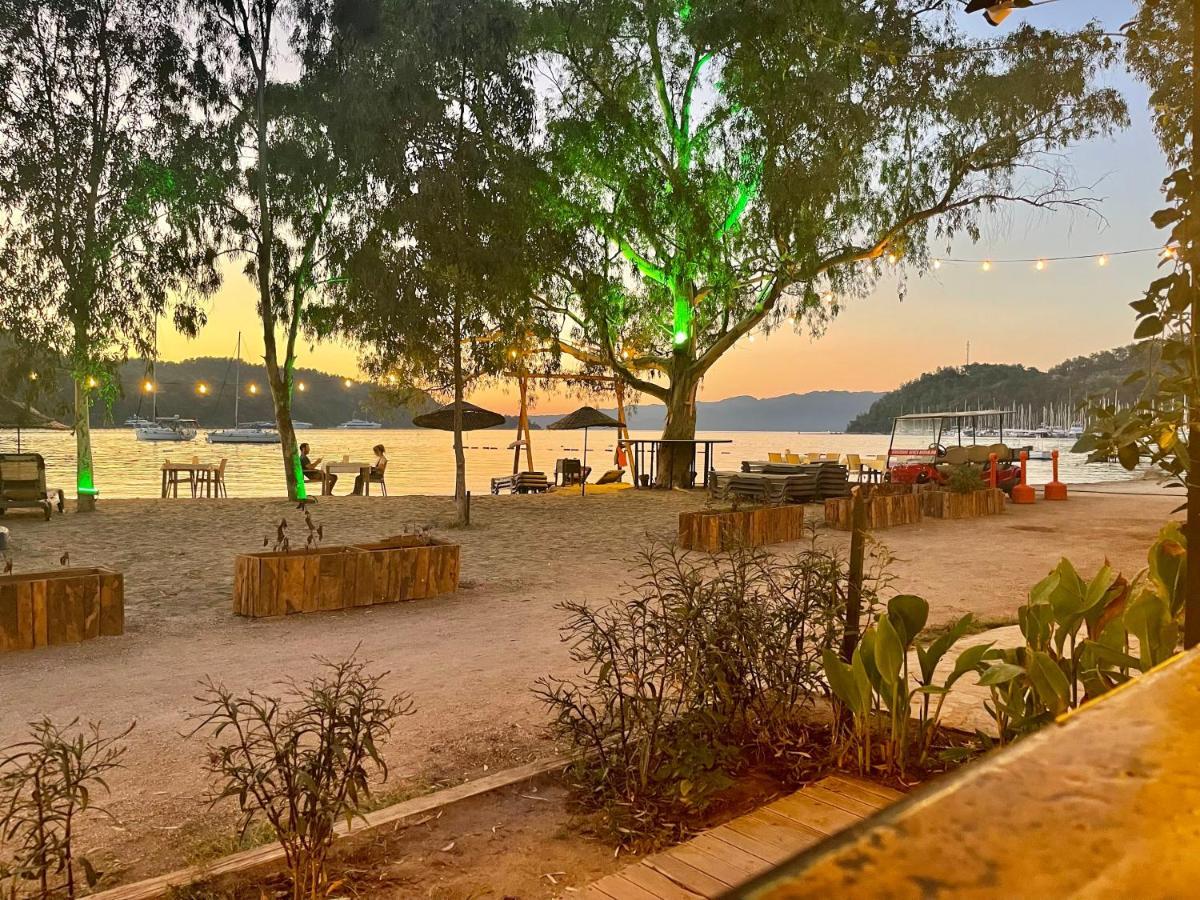 Marimare Beach & Bungalow Marmaris Buitenkant foto